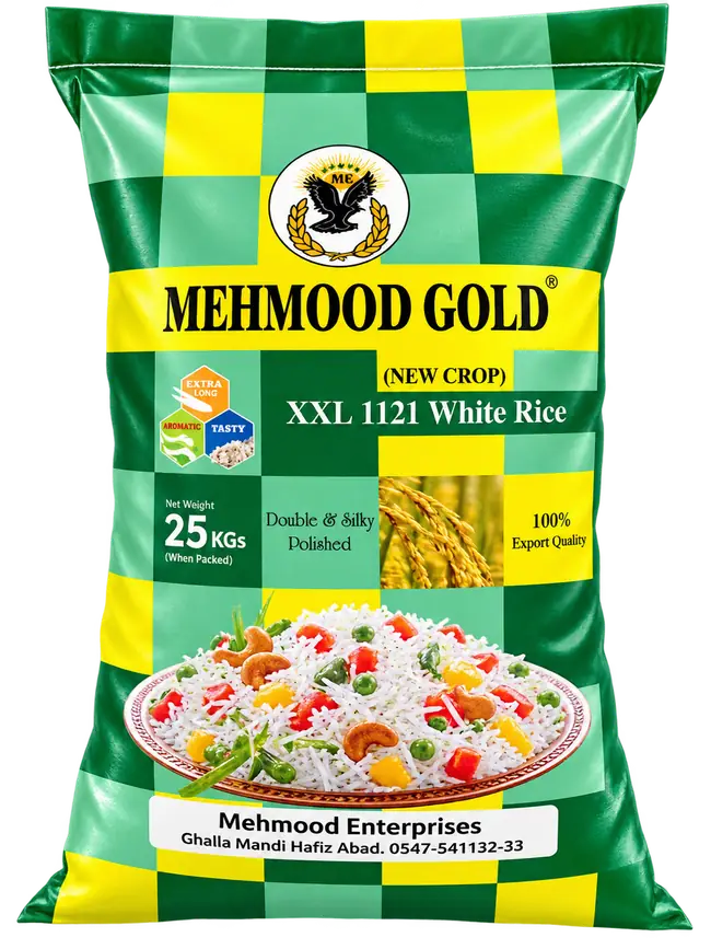 Mehmood Gold — XXL 1121 White Rice